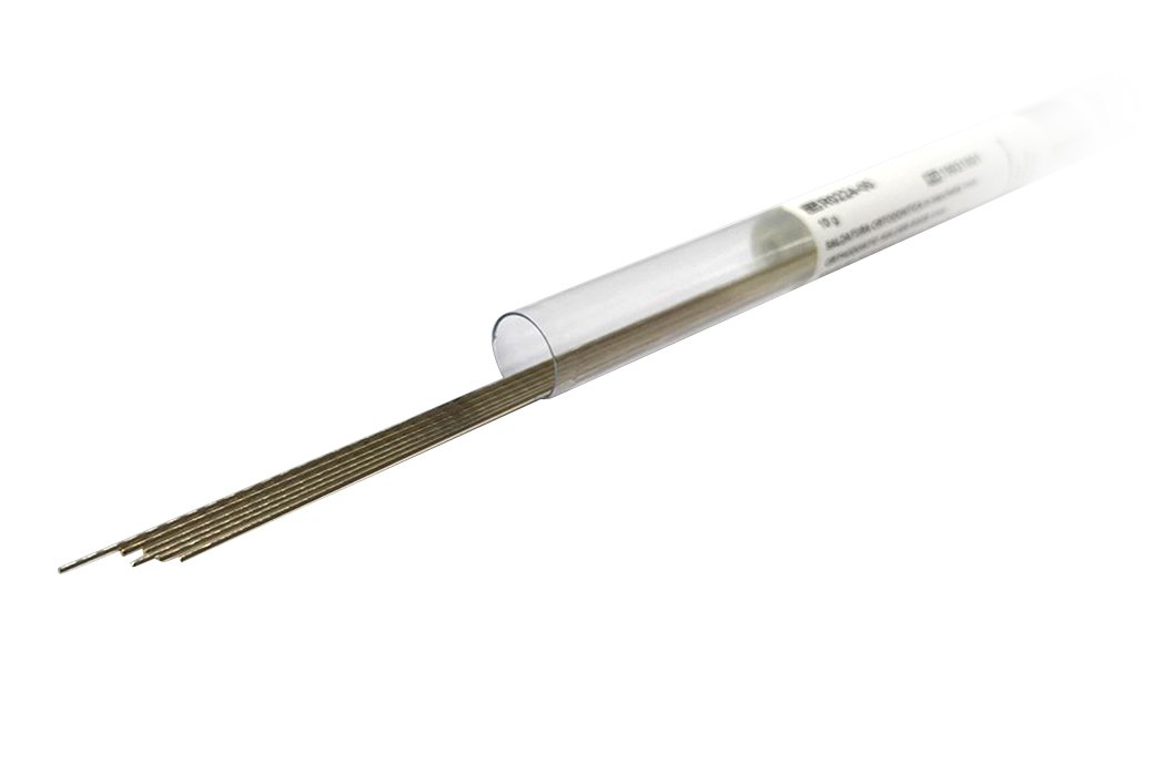 Orthodontic Solder Rods