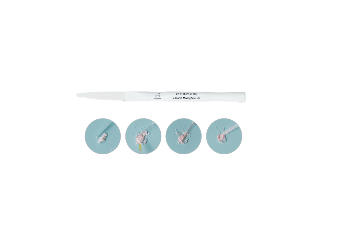 B-100 - Zirconia Spatula