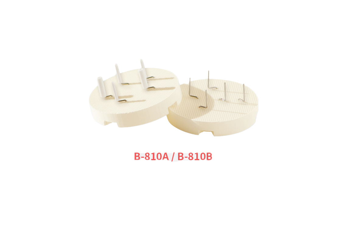 B-810B - Ceramic Firing Tray Set