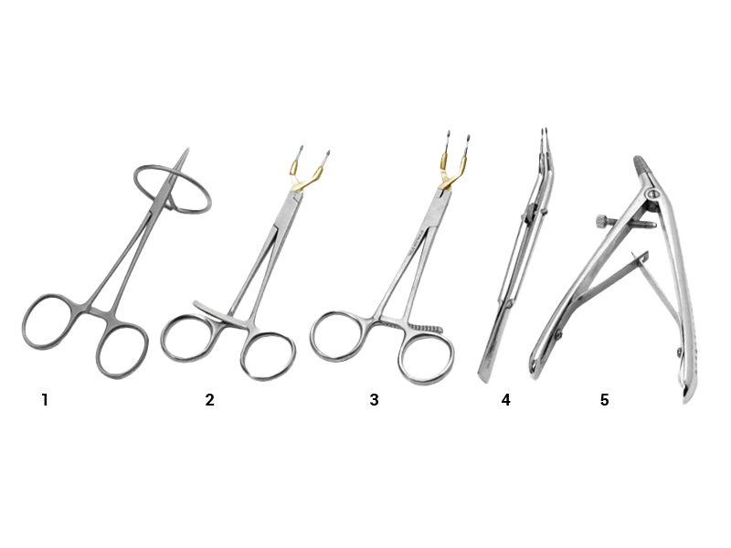 Holding Clamps and Tweezers