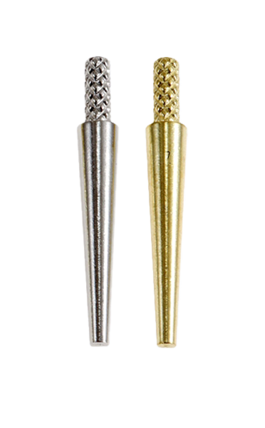 Brass Dowel Pins (Silver Colour / Gold Colour)