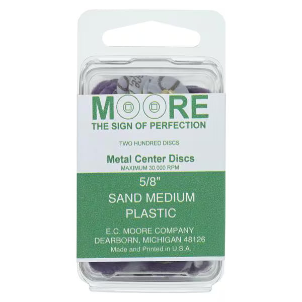 Plastic Sand Disc
