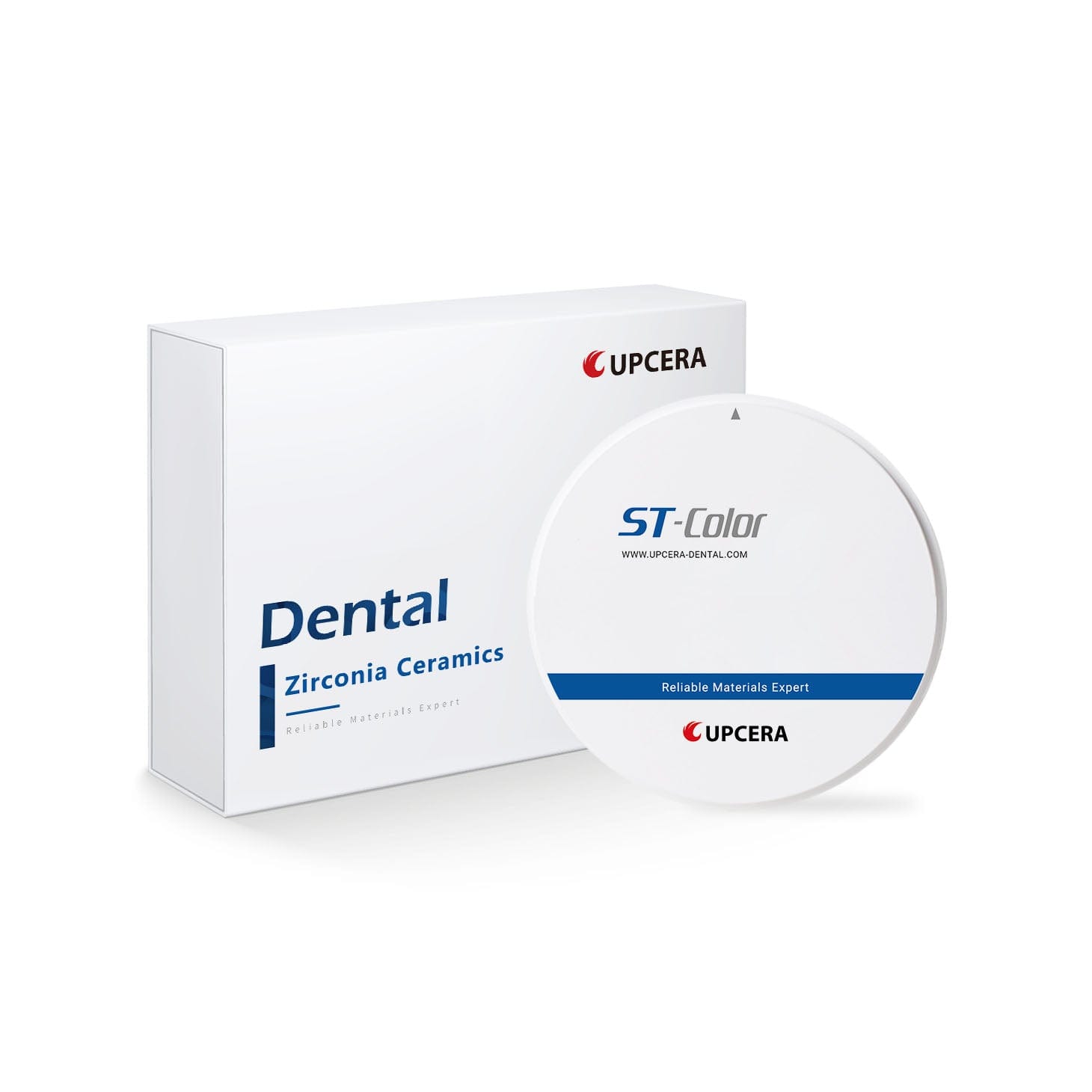 Upcera ST Pre-Shaded Zirconia Disc — Amann Girrbach