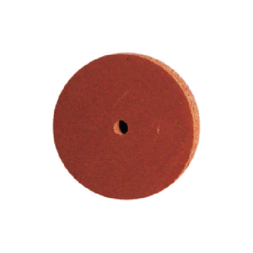 Red Rubber Wheels