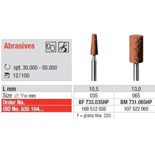 Ceramic abrasive