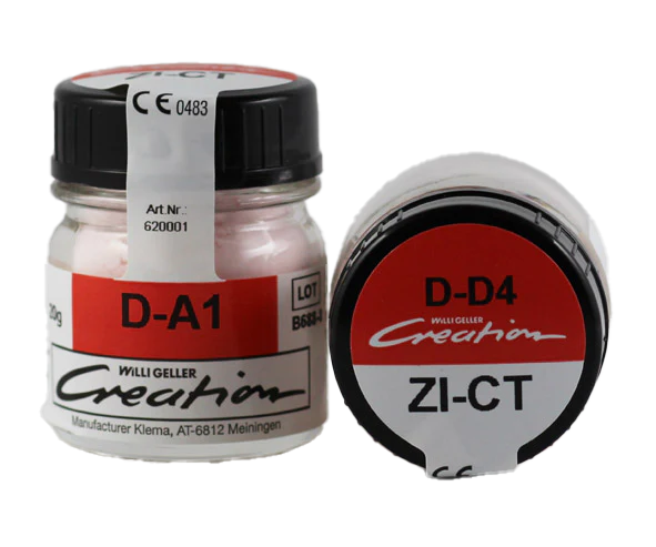 Creation ZI-CT / Dentine (D)