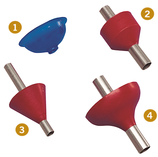 Funnel formers