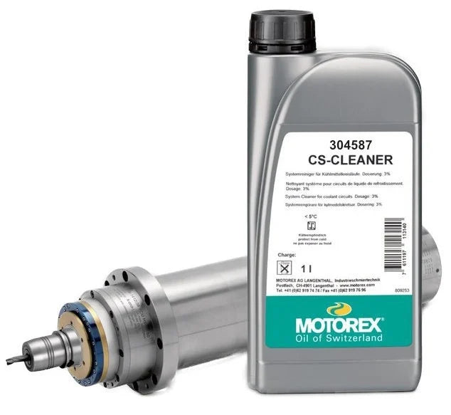 MOTOREX 304587 CS-Cleaner system cleaner for cooling systems 1L