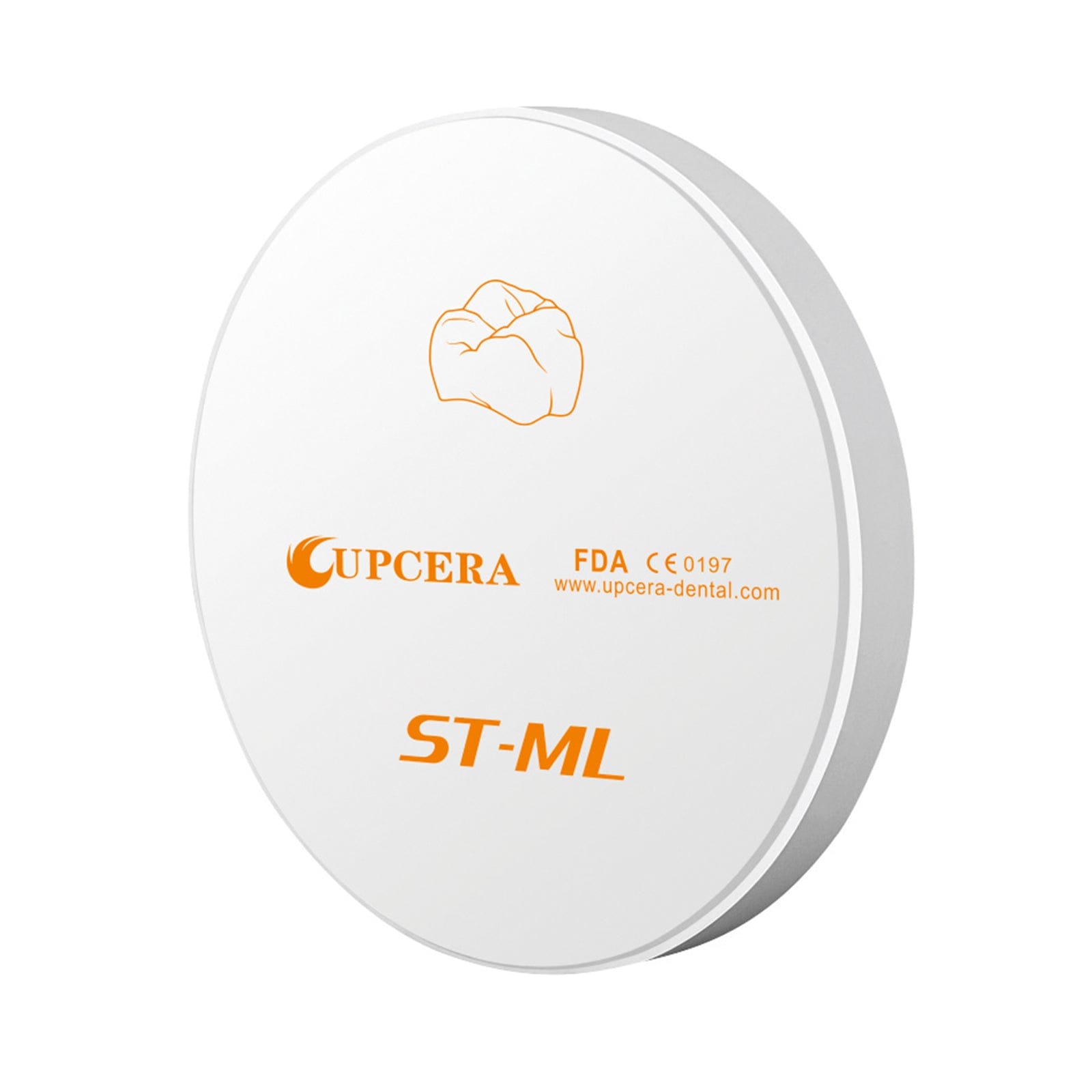 Upcera ST Multilayer Pre-Shaded Zirconia Disc — Amann Girrbach