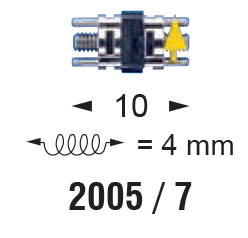 Nano Series Expansion Screw