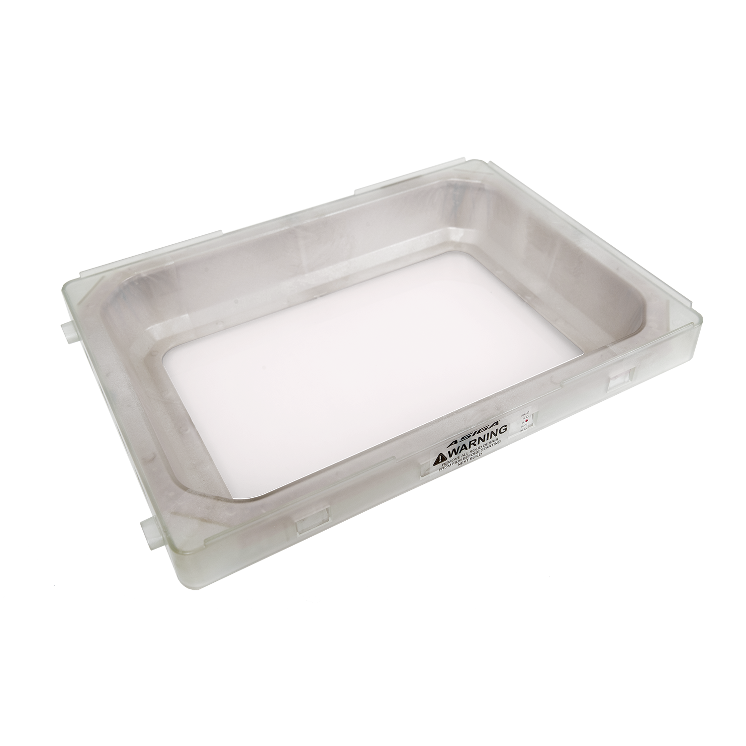 Asiga Pro 4K Build Trays