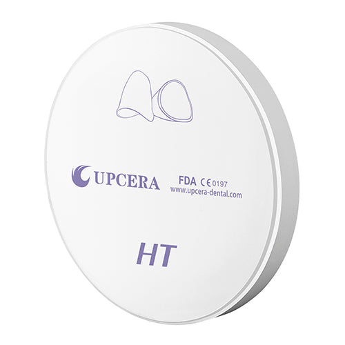 Upcera HT White Zirconia Disc - 98mm