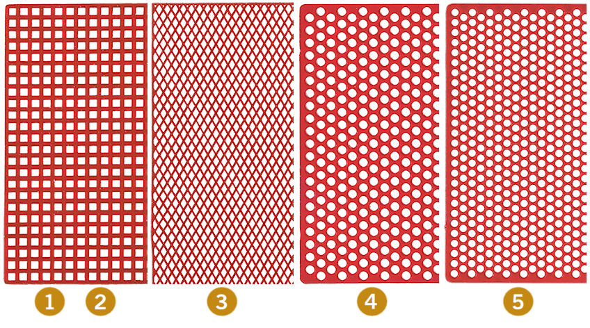 Wax Grid Retention