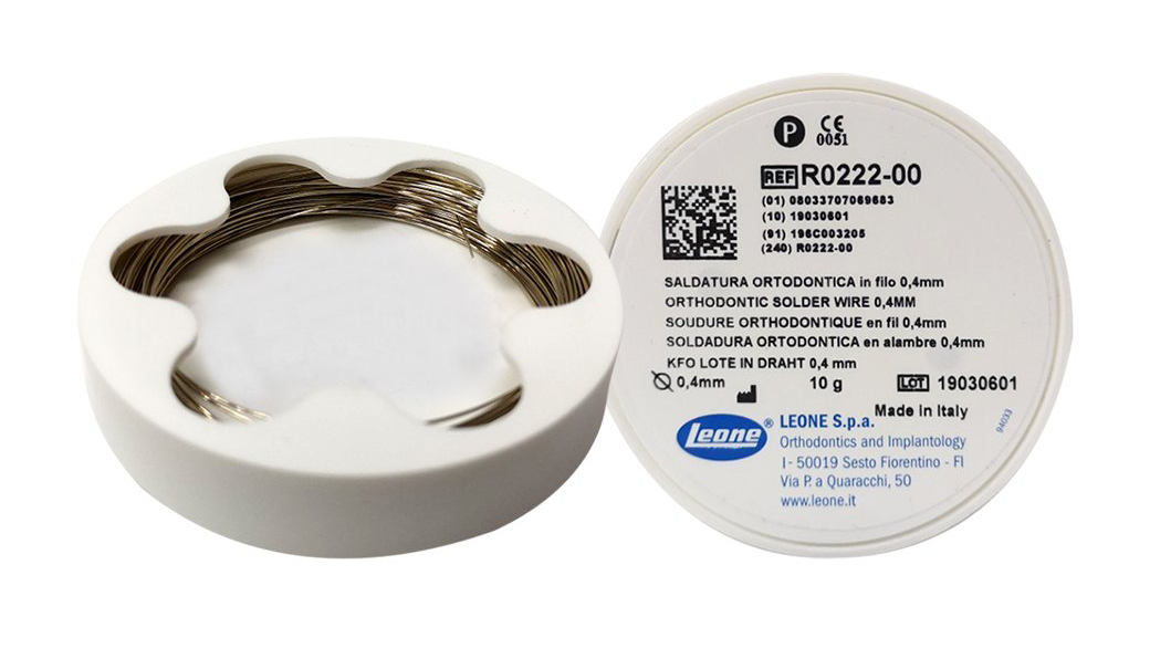 Orthodontic Silver Solder Coil