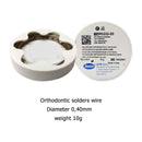 Orthodontic Silver Solder Coil