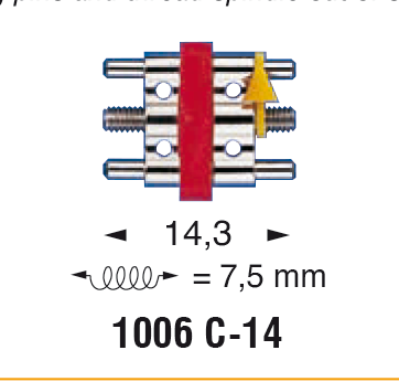 Standard Series Maxilla - Expansion Screws