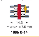 1006 C-14 - Standard Series - Expansion Screws