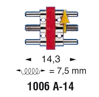 Standard Series Maxilla - Expansion Screws