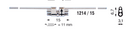 Palatal Suture Expansion Screw