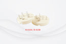 B-810B - Ceramic Firing Tray Set