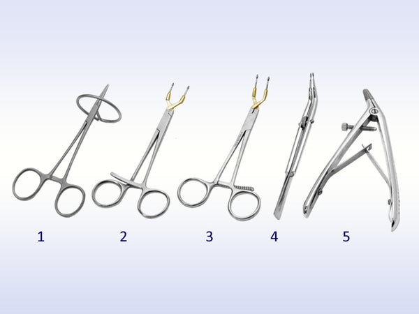 Holding Clamps and Tweezers