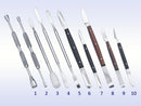 Wax Knives, Silicate Spatulas