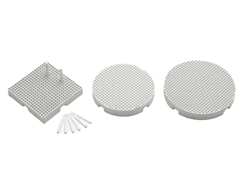 Porcelain Firing Trays - 2mm Hole