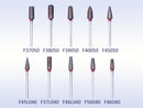Sintered Diamonds (Fine) Red