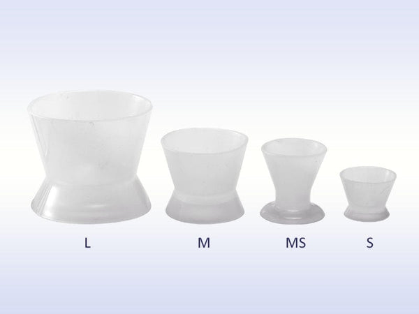 TRANSPARENT MIXING BOWLS