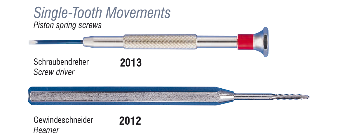 Piston Screws