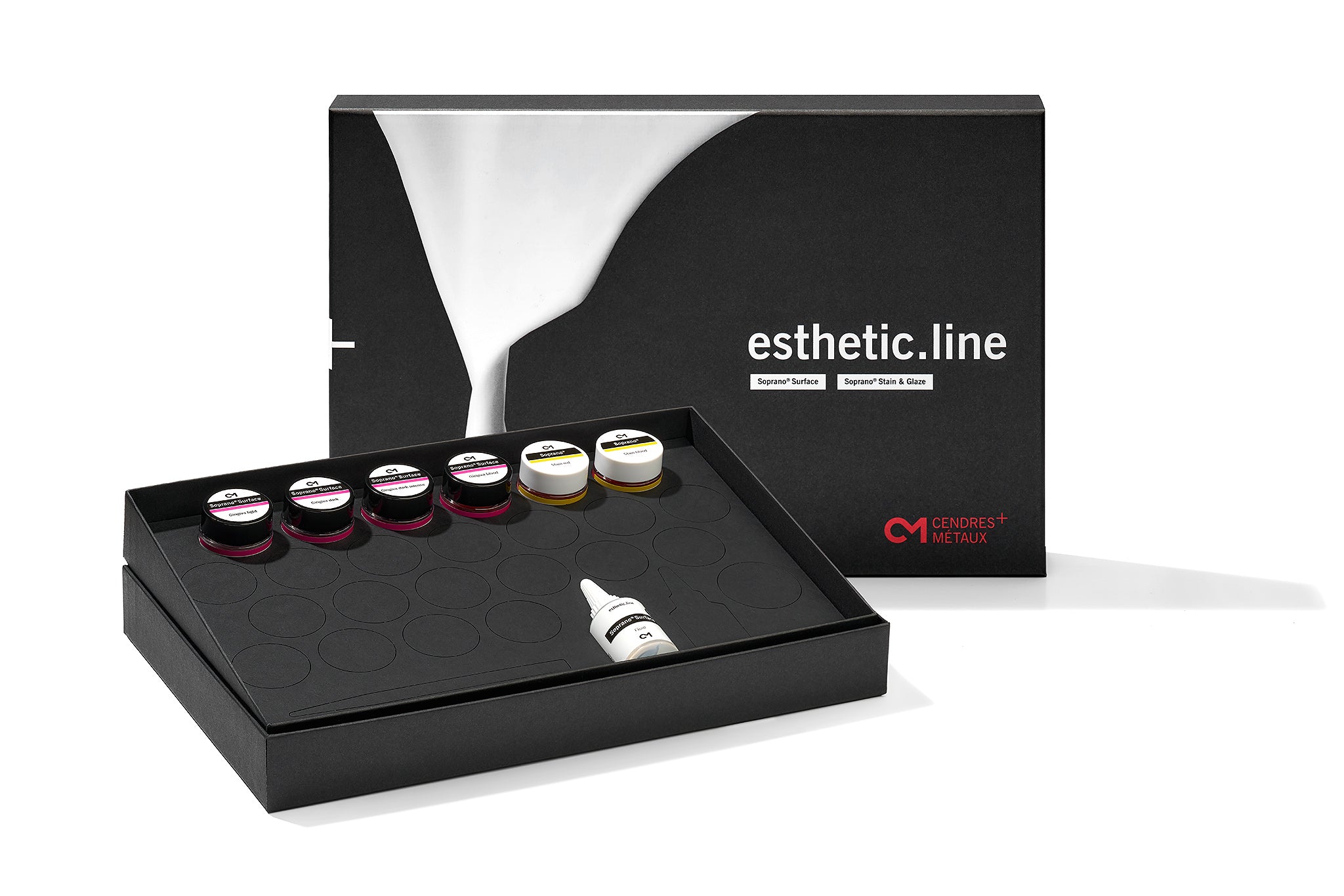 Soprano® Surface Gingiva Intro Kit
