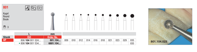 801 - Round