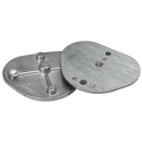 8580 Metal Mounting Plates Standard