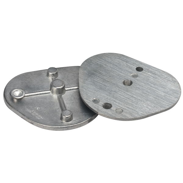 8580 Metal Mounting Plates Standard