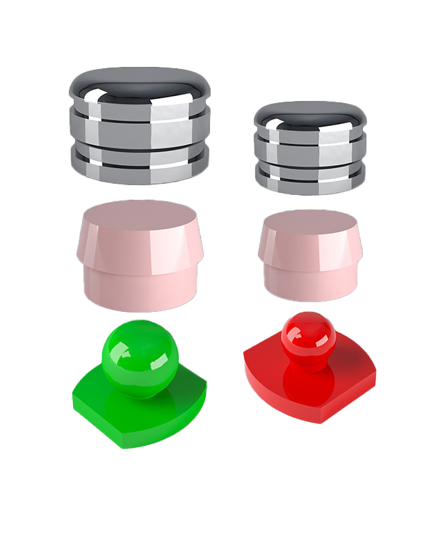 Overdenture OT Cap