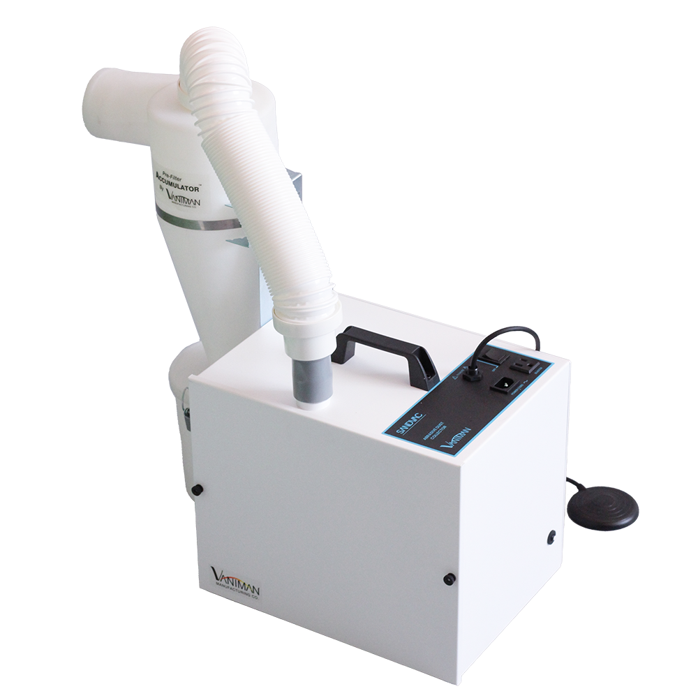 Vaniman SandVac Dust Collector