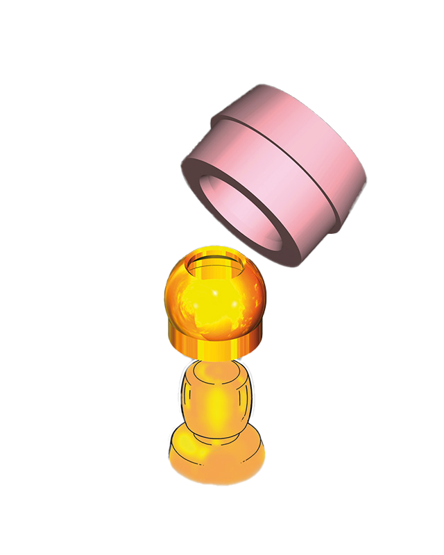 Concave Reconstructive Sphere