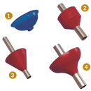 Funnel formers