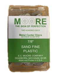Paper Sand Disc