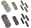Rubber Polishers