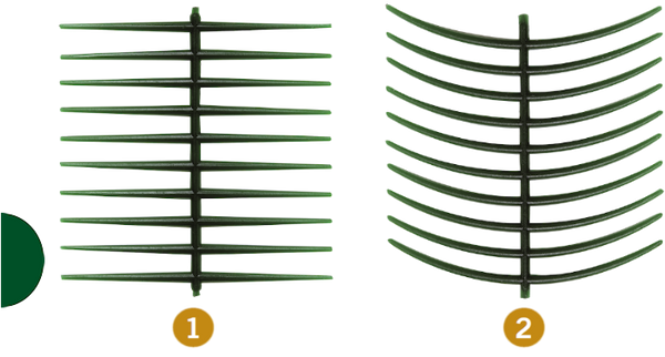 Wax Ring Clasp Profile