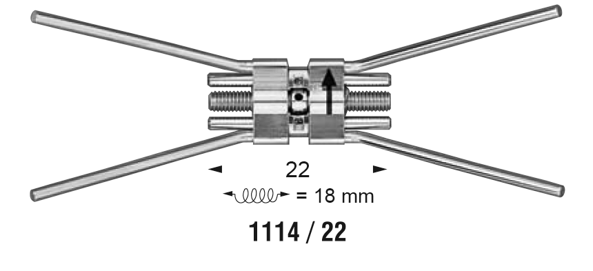 Palatal Sutre Expansion Screws
