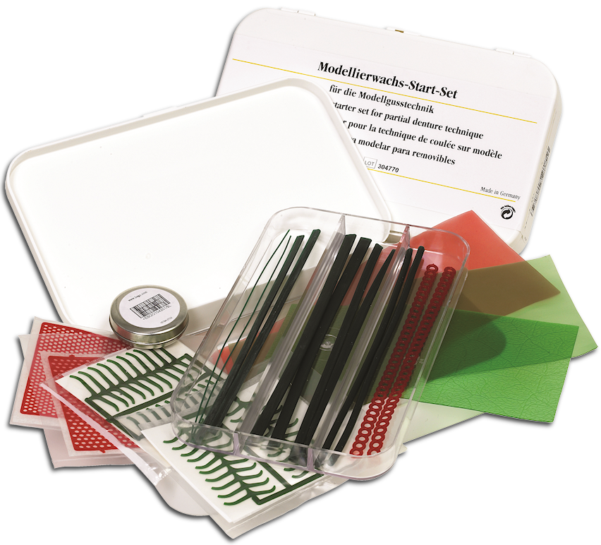 Modelling Wax Starter Set