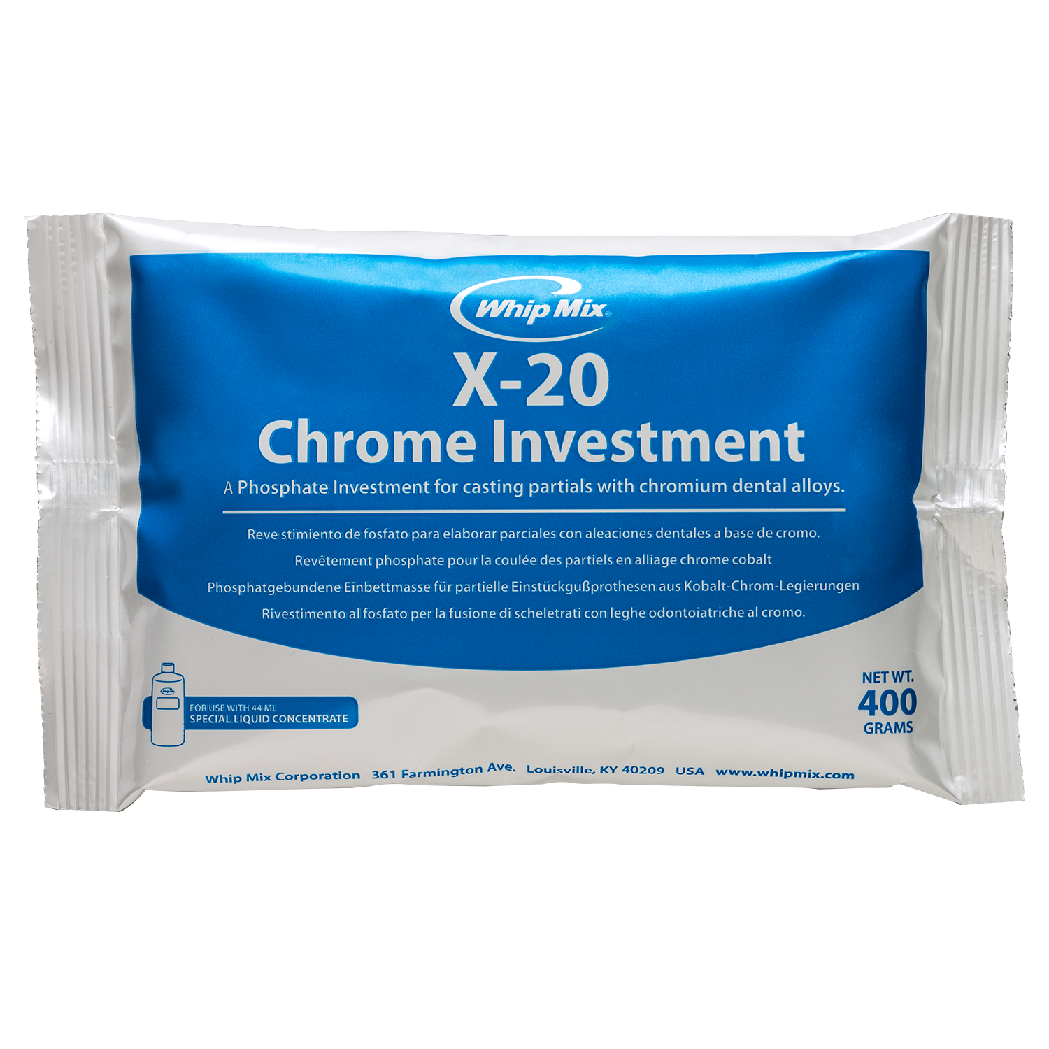 X-20 Chrome