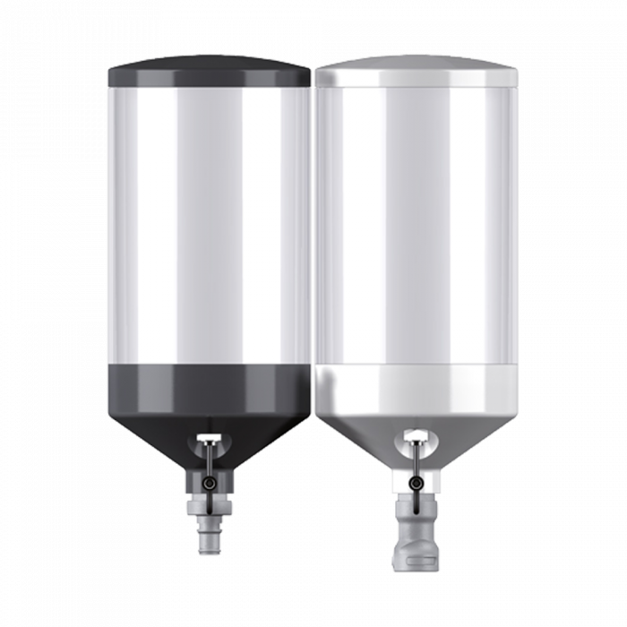 Material reservoirs for Dosper evo