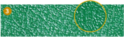 Stippled Casting Wax